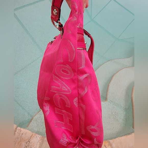 Coach Poppy Storypatch Hot Pink Glam Limited Edition Tote - Picture 15 of 15